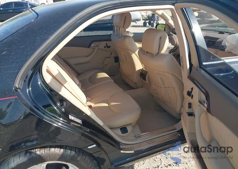 2005 Mercedes-Benz S 500 4Matic from USA, damaged, VIN WDBNG84J65A450481